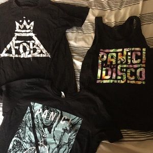 Band Tee Bundle